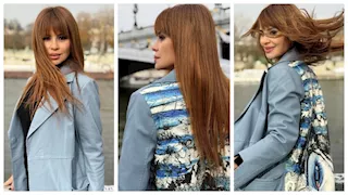 أحدث جلسة تصوير لـ كارول سماحة تستقبل بها العام الجديد