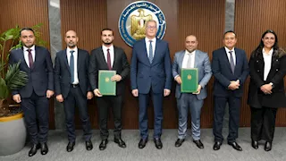 مذكرتان تفاهم لتوريد الغاز والمنتجات البترولية إلى سوريا عبر مصر