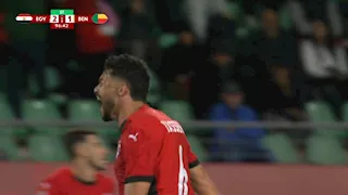 فيديو وصور هدف ياسر إبراهيم في مرمى منتخب بنين بكأس الأمم الأفريقية