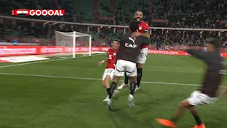 فيديو وصور هدف محمد صلاح في مرمى منتخب مصر بكأس الأمم الأفريقية