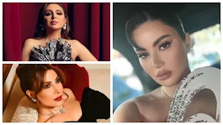 هدى الإتربي في فرنسا وهيفاء وهبي تخطف الأنظار.. لقطات النجوم خلال 24 ساعة