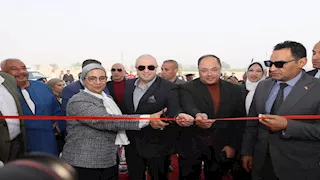 رئيسة "القومي للمرأة" تشهد إفتتاح مركز ميدوم لتنمية المهارات التراثية ببني سويف