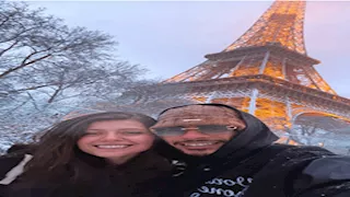 أول صورة لدونجا مع زوجته من شهر العسل في فرنسا 