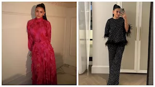 إطلاتين مختلفتين.. أسماء جلال تتألق في أحدث جلسة تصوير