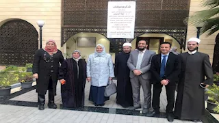 مستشارة شيخ الأزهر للوافدين تفتتح فرعًا جديدًا لمدرسة الإمام الطيب لحفظ القرآن