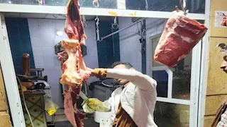 ضبط 114 كيلو لحوم غير صالحة للاستهلاك الآدمى في أسوان