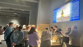 متحفا تل بسطا وشرم الشيخ يحتفلان ببداية العام بمعارض أثرية مؤقتة