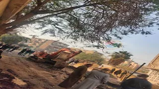 15 صورة تدمي القلوب.. أهالي ضحايا حريق مصحة بنها ينتظرون الجثامين أمام المشرحة