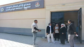 الوادي الجديد تضع اللمسات النهائية لمشروع "مصنع الزماط" بالخارجة