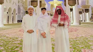 "شعرت بالسلام".. ماذا قال لامين يامال عن الصلاة في مسجد الشيخ زايد؟