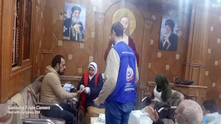 صحة سوهاج ترفع درجة الاستعداد القصوى خلال احتفالات عيد الميلاد