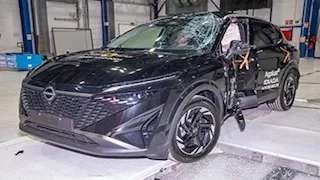هل نجح الجيل الجديد من نيسان قشقاي في اختبار الحوادث الأوروبي؟ "فيديو يكشف"