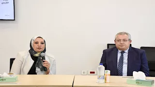 نائبا رئيس جامعة عين شمس يرأسان اجتماع مركز الفرانكفونية.. تفاصيل وصور 