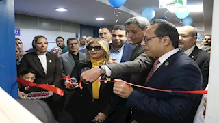 بالصور- محافظ السويس يفتتح مركزًا متكاملًا للعلاج الطبيعي بحي الجناين
