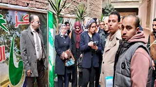 قرار عاجل من النيابة الإدارية بشأن حريق مصحة الإدمان ببنها | صور