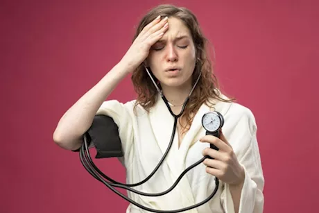 علاج ارتفاع ضغط الدم للنساء- 5 أشياء عليكِ فعلها يوميًا