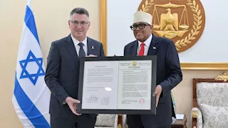 وزير خارجية الاحتلال من "أرض الصومال": "علاقتنا الدبلوماسية ليست موجهة ضد أحد"