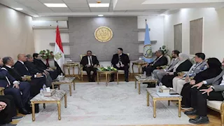 محافظ مطروح يلتقي رئيس هيئة المحطات النووية لدعم مشروع الضبعة النووي