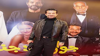 شريف سلامة: حسن الدباح في "جوازة ولا جنازة" مختلف عن أدواري السابقة