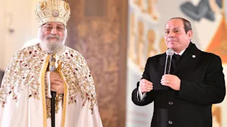 خلال قداس عيد الميلاد.. الرئيس السيسي يكشف عن وصيته للمصريين (فيديو)