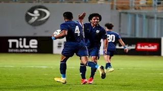 سموحة يفوز على إنبي في الدوري المصري الممتاز 