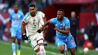 التشكيل الرسمي لمباراة الجزائر وسويسرا في كأس العالم 2026
