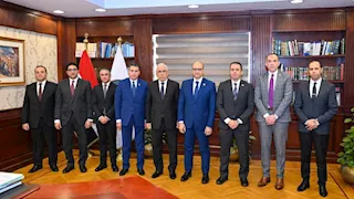 النائب العام يستقبل رئيس الاستئناف لنيابة استئناف قنا