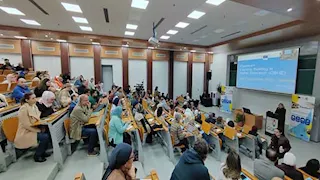 الجامعة الألمانية تستضيف فعالية تعريفية ببرنامج إيراسموس 2026