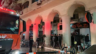 مأساة "فارس".. حريق مطعم ينهي حياة شاب بحي الشرق في بورسعيد