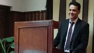 ترقية الدكتور محمود خيري لدرجة أستاذ مساعد بكلية العلوم جامعة الأزهر