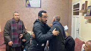  لجنة عرفية تنهي خصومة واقعة خطف الطفل المتداولة في كفر الشيخ- صور