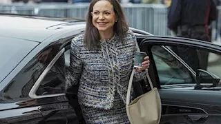  زعيمة المعارضة الفنزويلية: ترامب استحق جائزة نوبل للسلام بهجومه على فنزويلا