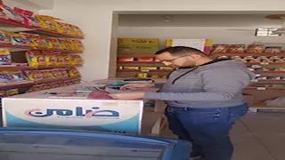 ضبط منتجات غذائية منتهية الصلاحية في الوادي الجديد