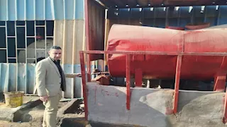 ضبط 8 آلاف لتر سولار مدعم داخل منشأة صناعية بالسادات -صور