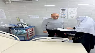 وكيل صحة الإسكندرية يُحيل عاملين بمستشفى العامرية العام للتحقيق -صور