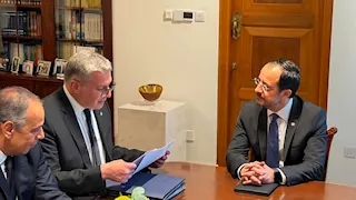 وزير البترول يبحث مع رئيس قبرص تعزيز التعاون