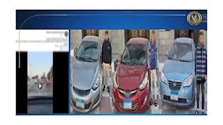 بالفيديو موكب زفاف يتحول لمشهد خطير على طريق الفيوم.. والداخلية تتحرك