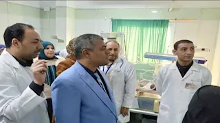 تحقيق عاجل وتوفير نواقص.. قرارات وكيل صحة المنيا خلال جولة مفاجئة بسمالوط