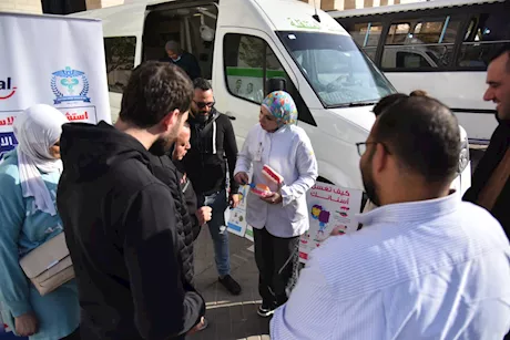 الصحة تطلق قافلة علاجية وتوعوية لصحة الفم بالعاصمة الجديدة