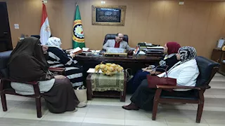 اجتماع موسع بصحة الدقهلية لمتابعة مخزون الأدوية والمستلزمات الطبية (صور)