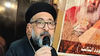 المتحدث باسم مطرانية بورسعيد: زيارات الوفود للتهنئة مشهد تتجلى فيه المحبة