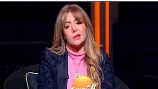 لقاء سويدان تعلن إصابتها بالعصب السابع بالوجه