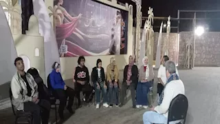 بالصور.. ورش الإخراج والتمثيل تنطلق بمهرجان المسرح العربي في أسوان 