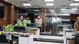 محافظ القليوبية يتابع حملات إزالة التعديات على الطريق الزراعي - صور