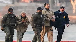 جرح بالرأس.. إصابة الرئيس الفنزويلي وزوجته خلال عملية الاعتقال