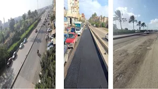 تحرك عاجل من النقل بشأن رفع كفاءة وصلة السنانية 