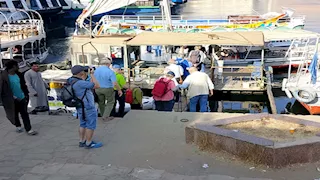 إشغالات الفنادق تتخطى 95% بأسوان.. انتعاشة سياحية في "عروس المشاتي" 