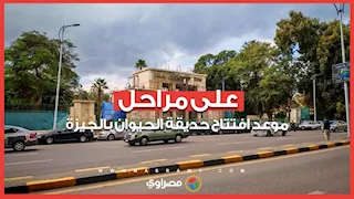 بعد عامين من التطوير… موعد افتتاح حديقة الحيوان بالجيزة