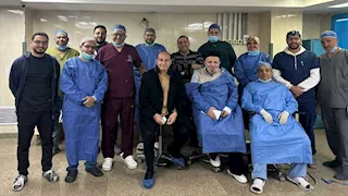 في يوم واحد.. إجراء 20 جراحة دقيقة للقنوات الدمعية بمستشفى سوهاج الجامعي