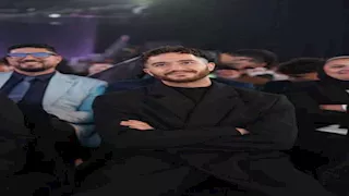 أحمد مالك يشارك جمهورًا صورة مع هدى المفتي